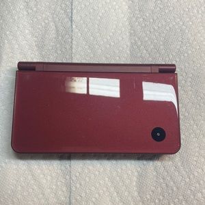 Nintendo DS i XL Burgandy